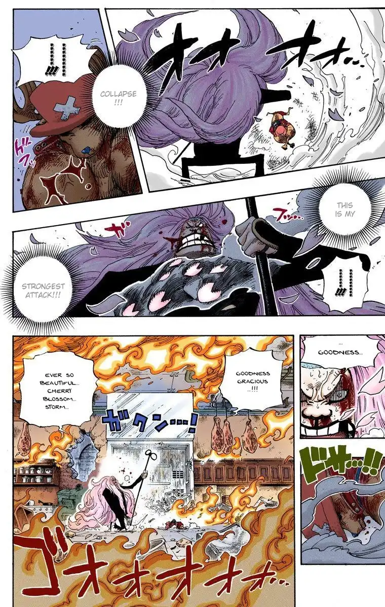 One Piece - Digital Colored Comics Chapter 407 7